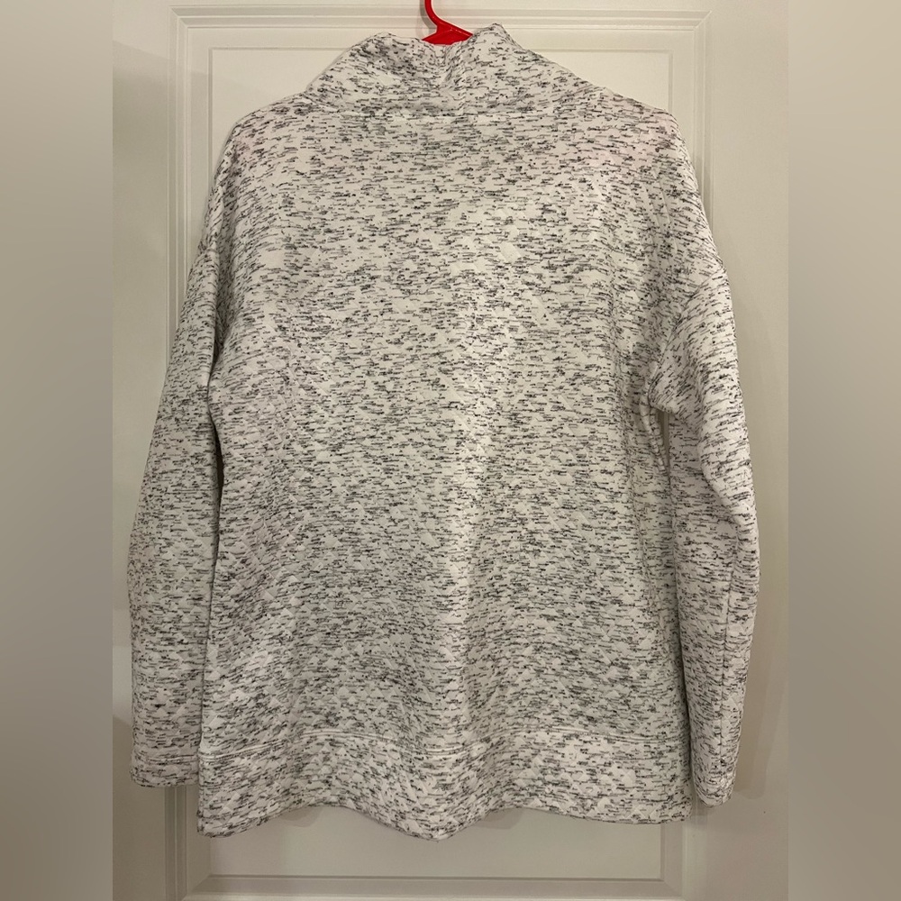 RBX White/Gray Textured Knit Top - Picture 2 of 5